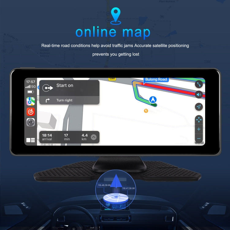 6.86 Inch 4KDVR Smart Screen Player, Specification: Standard - Car MP3 & MP4 & MP5 by PMC TechLife | Online Shopping South Africa | PMC TechLife | Buy Now Pay Later Mobicred