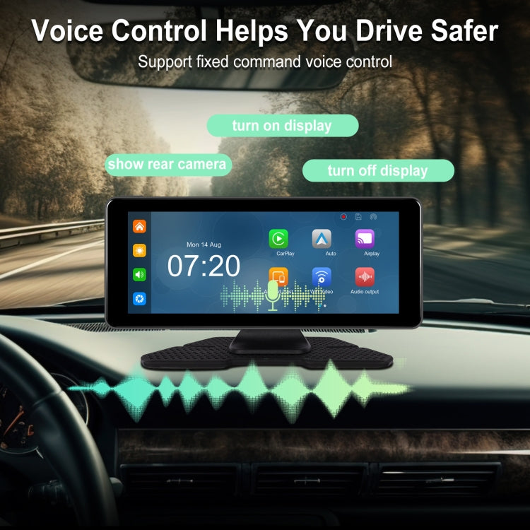 6.86 Inch 4KDVR Smart Screen Player, Specification: Standard+64G Memory Card - Car MP3 & MP4 & MP5 by PMC TechLife | Online Shopping South Africa | PMC TechLife | Buy Now Pay Later Mobicred