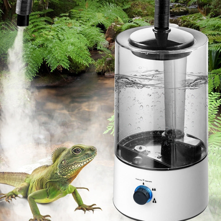 4L Reptile Humidifier Fogger Cool Mist Fog Mister with Tube for Tortoise Habita UK Plug - free shipping - PMC TechLife - Order now!
