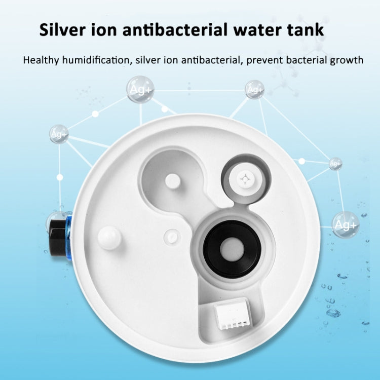 4L Reptile Humidifier Fogger Cool Mist Fog Mister with Tube for Tortoise Habita EU Plug - Air Purifier by PMC TechLife | Online Shopping South Africa | PMC TechLife | Buy Now Pay Later Mobicred