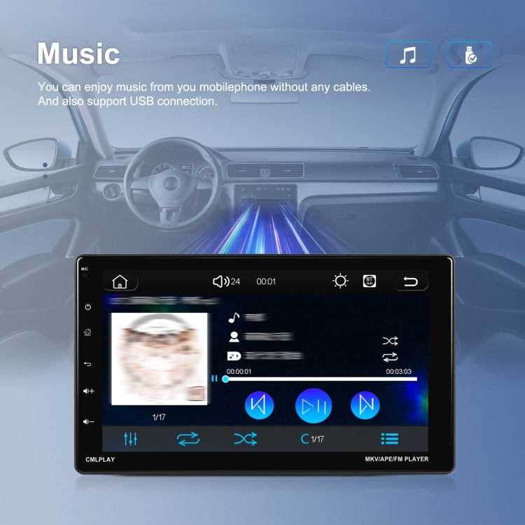 9 Inch Disassembly Screen MP5 Player Android Wireless CarPlay Reversing Image Integrated Machine(Standard) - Car MP3 & MP4 & MP5 by PMC TechLife | Online Shopping South Africa | PMC TechLife | Buy Now Pay Later Mobicred