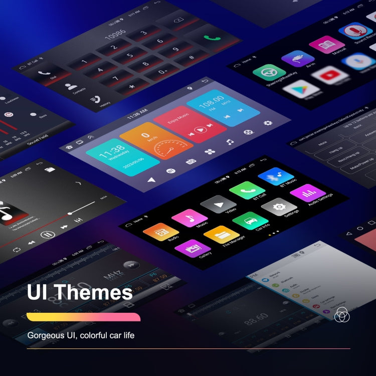 For Volkswagen/Skoda 1+32G Player Large Screen Carplay Android Navigation Reversing Camera Integrated Machine(Standard) - Car MP3 & MP4 & MP5 by PMC TechLife | Online Shopping South Africa | PMC TechLife | Buy Now Pay Later Mobicred