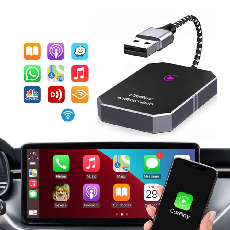 For Android Car Carplay Box Wired to Wireless Bluetooth Adapter - free shipping - PMC TechLife - Order now!