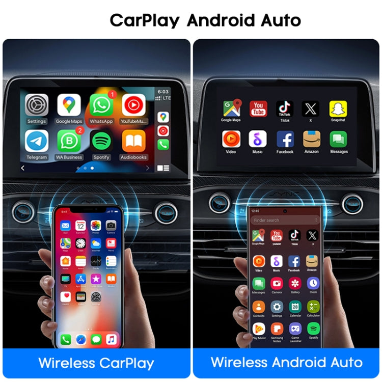 For Android Car Carplay Box Wired to Wireless Bluetooth Adapter - free shipping - PMC TechLife - Order now!