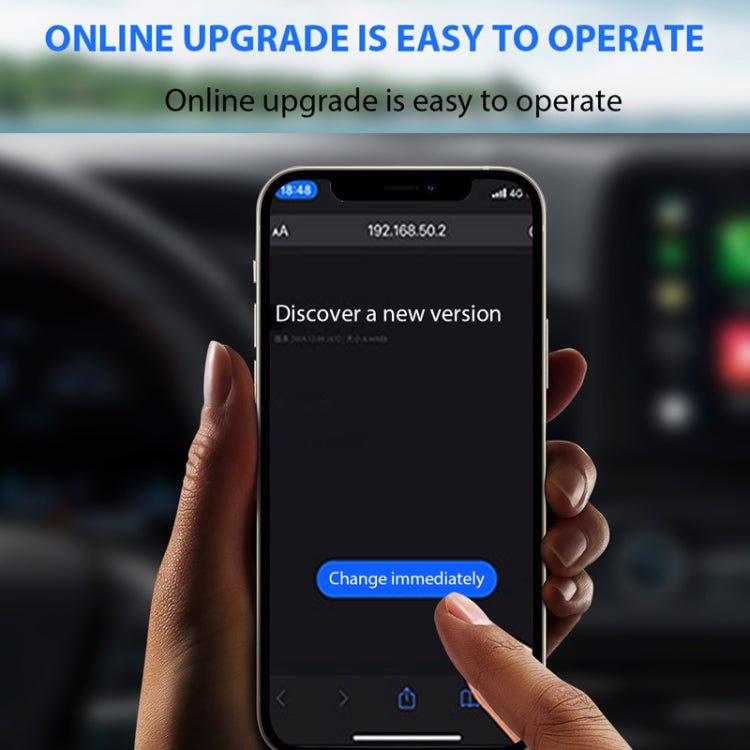 2 in 1 Car Carplay Box Wired to Wireless Bluetooth Adapter - free shipping - PMC TechLife - Order now!