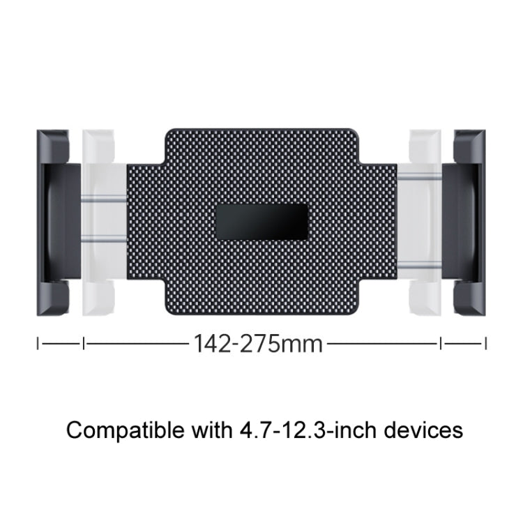 Multifunctional Car Dashboard Mobile Phone Folding Holder, Style: Suction Cup Base Type C - Car Holders by PMC TechLife | Online Shopping South Africa | PMC TechLife | Buy Now Pay Later Mobicred