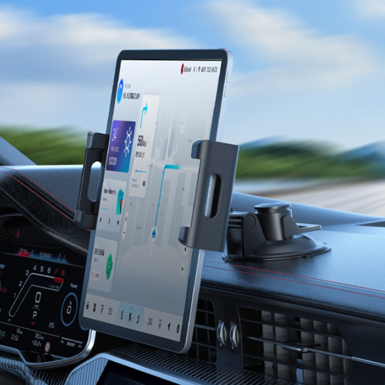 Multifunctional Car Dashboard Mobile Phone Folding Holder, Style: Suction Cup Base Type B - Car Holders by PMC TechLife | Online Shopping South Africa | PMC TechLife | Buy Now Pay Later Mobicred