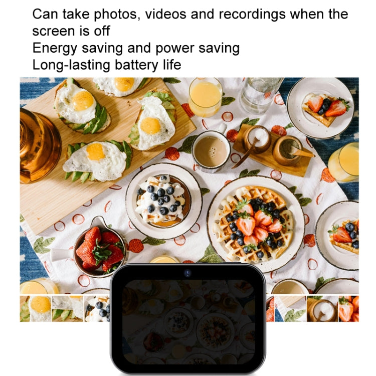 D6 CCD HD Digital Camera Movie Music Smart Camera Touch Screen Student Card Video Recorder, Excluding Memory(Black) - Video Cameras by PMC TechLife | Online Shopping South Africa | PMC TechLife | Buy Now Pay Later Mobicred