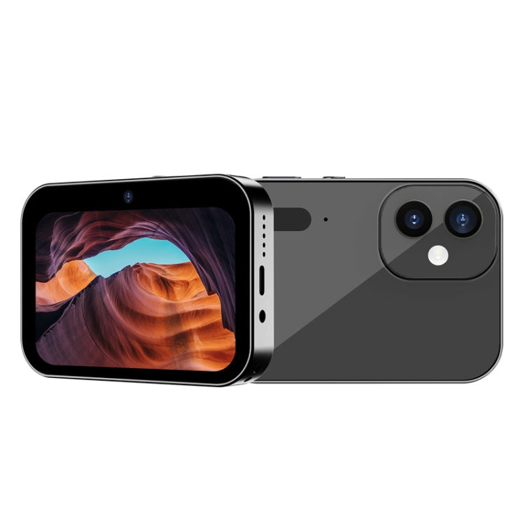 D6 CCD HD Digital Camera Movie Music Smart Camera Touch Screen Student Card Video Recorder, Excluding Memory(Black) - Video Cameras by PMC TechLife | Online Shopping South Africa | PMC TechLife | Buy Now Pay Later Mobicred