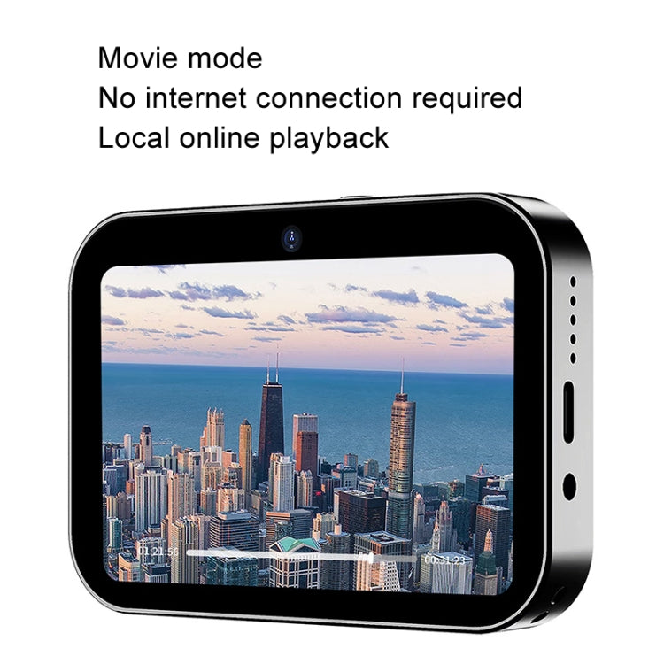 D6 CCD HD Digital Camera Movie Music Smart Camera Touch Screen Student Card Video Recorder, Excluding Memory(Black) - Video Cameras by PMC TechLife | Online Shopping South Africa | PMC TechLife | Buy Now Pay Later Mobicred