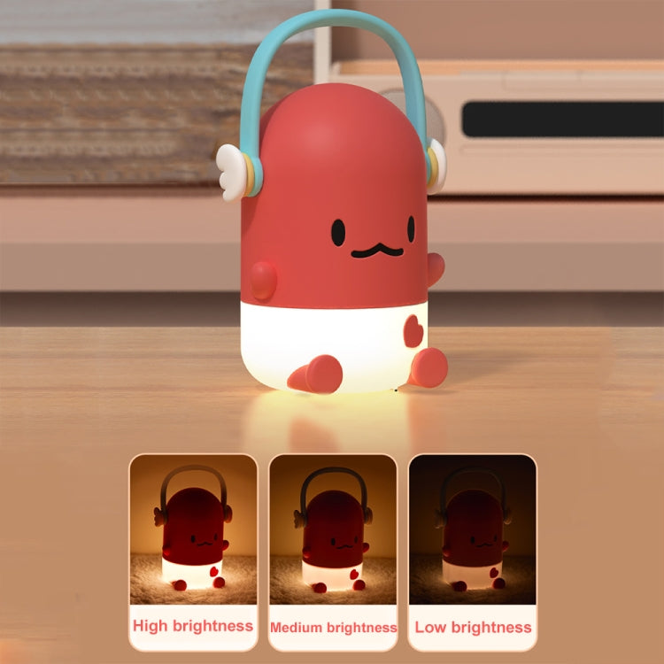 ICARER FAMILY IF-P001 Cute Cartoon Shaped Ornaments Angel Wings Handheld Night Light(Warm Light) - free shipping - PMc TechLife - Order now!