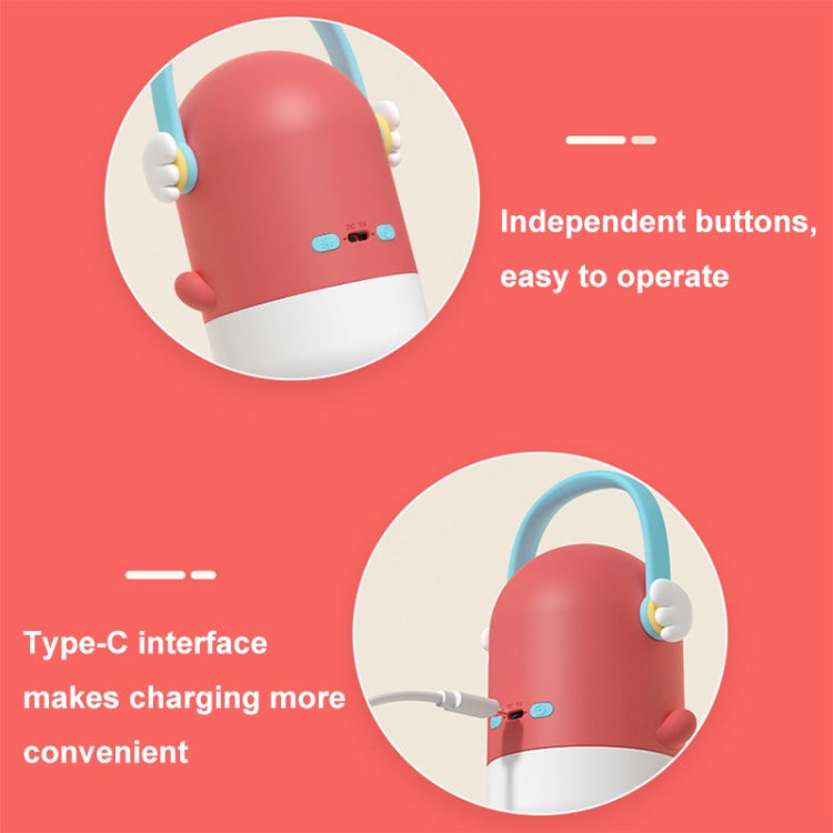 ICARER FAMILY IF-P001 Cute Cartoon Shaped Ornaments Angel Wings Handheld Night Light(Warm Light) - free shipping - PMc TechLife - Order now!