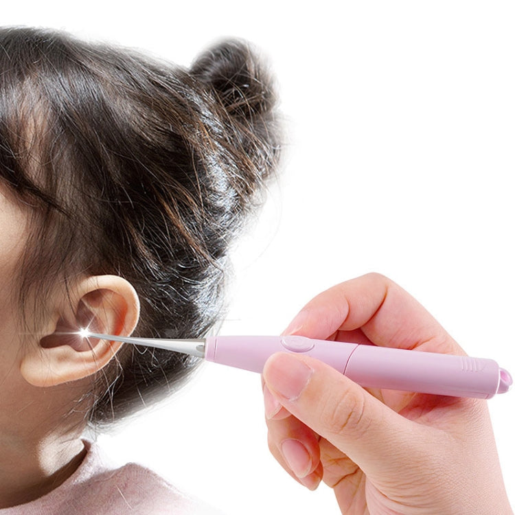 LED Light Ear Cleaning Scoop Children Ear Scoop Baby Ear Wax Pick Cleaner(White) - free shipping - PMC TechLife - Order now!