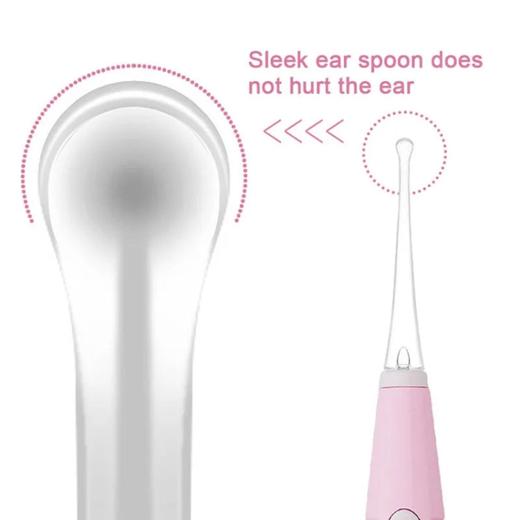 LED Light Ear Cleaning Scoop Children Ear Scoop Baby Ear Wax Pick Cleaner(White) - free shipping - PMC TechLife - Order now!