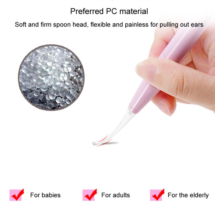 LED Light Ear Cleaning Scoop Children Ear Scoop Baby Ear Wax Pick Cleaner(White) - free shipping - PMC TechLife - Order now!
