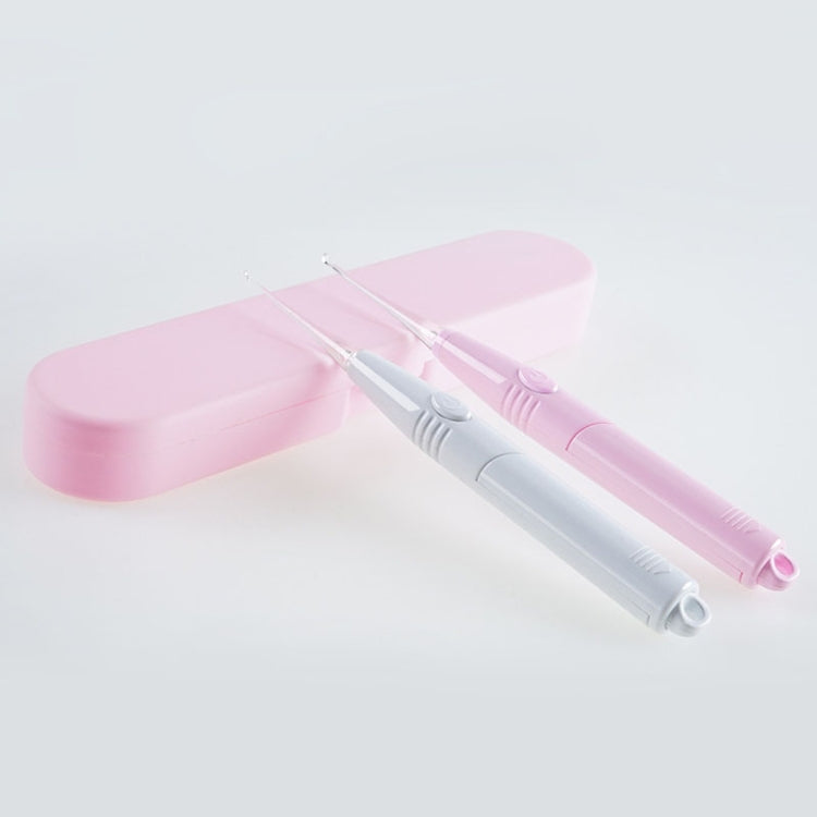 LED Light Ear Cleaning Scoop Children Ear Scoop Baby Ear Wax Pick Cleaner(White) - free shipping - PMC TechLife - Order now!