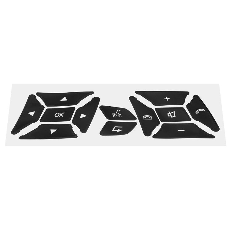 For Mercedes-Benz GLK350/C-Class CLS/C218/SLK/W172/W204K Steering Wheel Button Repair Sticker - Decorative Sticker by PMC TechLife | Online Shopping South Africa | PMC TechLife | Buy Now Pay Later Mobicred
