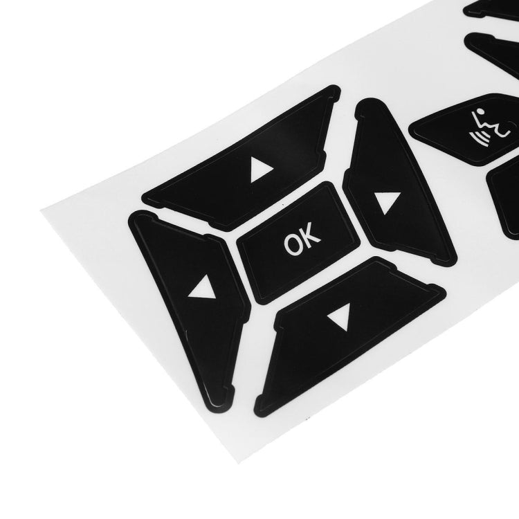 For Mercedes-Benz GLK350/C-Class CLS/C218/SLK/W172/W204K Steering Wheel Button Repair Sticker - Decorative Sticker by PMC TechLife | Online Shopping South Africa | PMC TechLife | Buy Now Pay Later Mobicred
