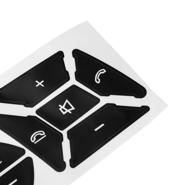 For Mercedes-Benz GLK350/C-Class CLS/C218/SLK/W172/W204K Steering Wheel Button Repair Sticker - Decorative Sticker by PMC TechLife | Online Shopping South Africa | PMC TechLife | Buy Now Pay Later Mobicred