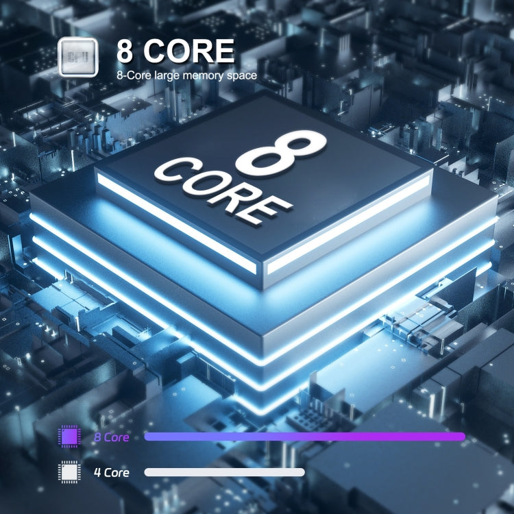 9 inch 6+128G Android Universal HD Large Screen Car Bluetooth Player Android GPS Navigation Integrated Machine(Standard+AHD Camera) - Car MP3 & MP4 & MP5 by PMC TechLife | Online Shopping South Africa | PMC TechLife | Buy Now Pay Later Mobicred