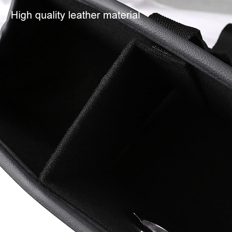 Auto Seatback Organizer Tissue Bag Car Rear Drainage Cup Holder(Beige) - Stowing Tidying by PMC TechLife | Online Shopping South Africa | PMC TechLife | Buy Now Pay Later Mobicred