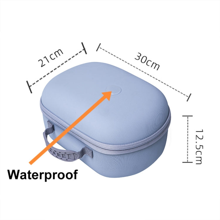 For Apple Vision Pro VR Anti-Fall And Shock-Absorbing EVA Hard Shell Storage Bag(Purple) - VR Accessories by PMC TechLife | Online Shopping South Africa | PMC TechLife | Buy Now Pay Later Mobicred