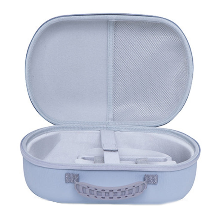 For Apple Vision Pro VR Anti-Fall And Shock-Absorbing EVA Hard Shell Storage Bag(Purple) - VR Accessories by PMC TechLife | Online Shopping South Africa | PMC TechLife | Buy Now Pay Later Mobicred