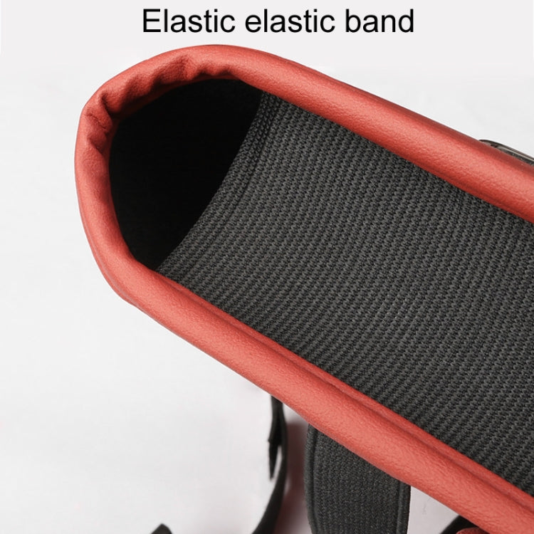 Auto Armrest Tissue Box Car Seat Back Hanging Napkin Pack Cover(Black) - Tissue Boxes by PMC TechLife | Online Shopping South Africa | PMC TechLife | Buy Now Pay Later Mobicred