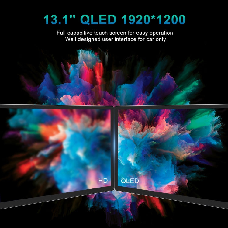 13.1 inch 4+64G Android Large Screen Navigator With Universal Map APK / Carplay / Reverse Car Image(Standard) - free shipping - PMC TechLife - Order now!