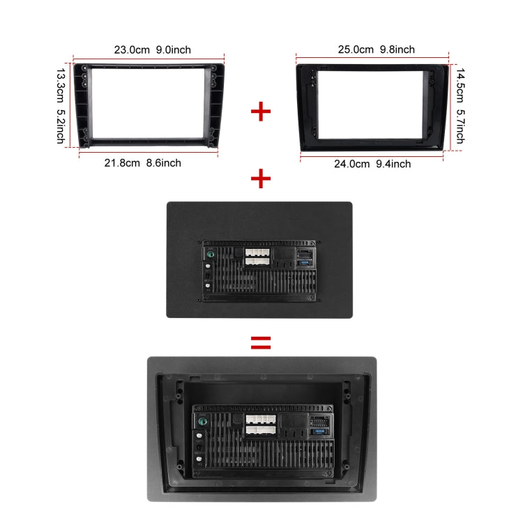 13.1 inch 4+64G Android Large Screen Navigator With Universal Map APK / Carplay / Reverse Car Image(Standard) - free shipping - PMC TechLife - Order now!