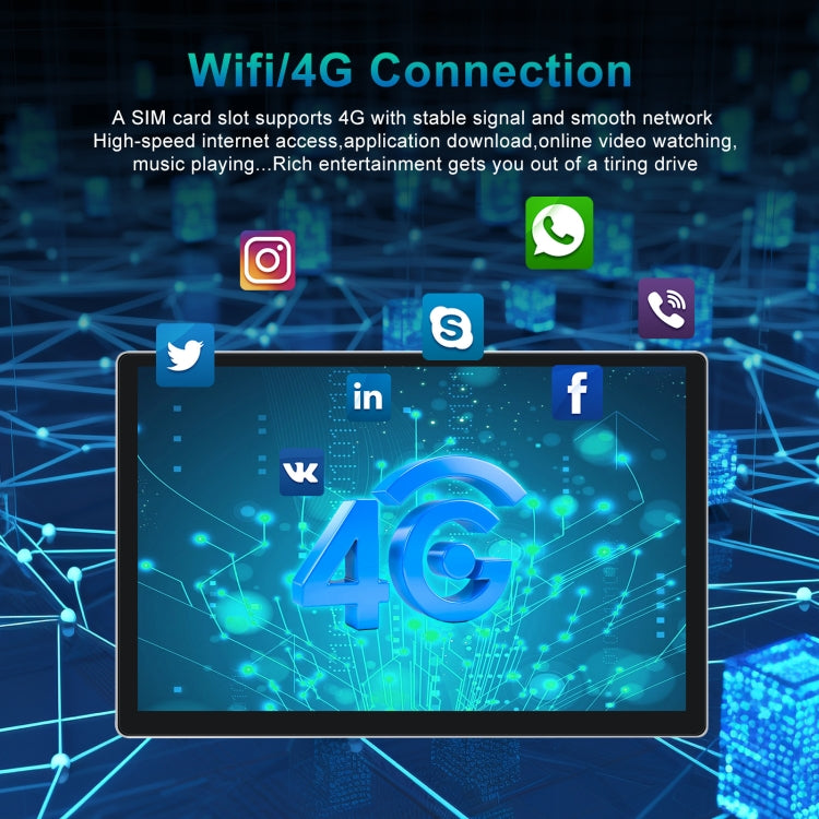 13.1 inch 4+64G Android Large Screen Navigator With Universal Map APK / Carplay / Reverse Car Image(Standard) - free shipping - PMC TechLife - Order now!