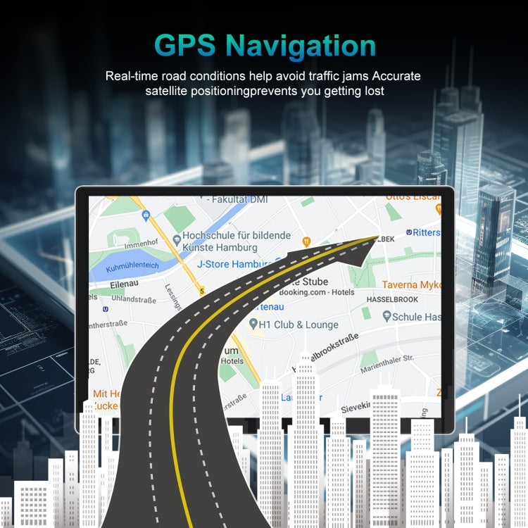 13.1 inch 4+64G Android Large Screen Navigator With Universal Map APK / Carplay / Reverse Car Image(Standard) - free shipping - PMC TechLife - Order now!