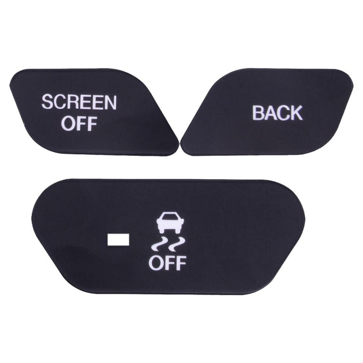 For Chrysler 200 2014-2017 Air Conditioning Button Repair Sticker - free shipping - PMC TechLife - Order now!