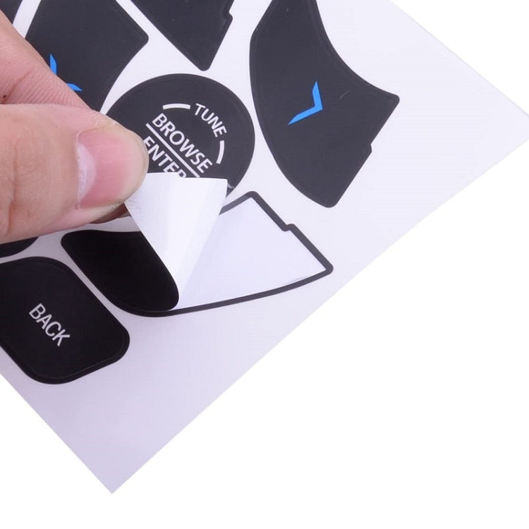 For Chrysler 200 2014-2017 Air Conditioning Button Repair Sticker - free shipping - PMC TechLife - Order now!