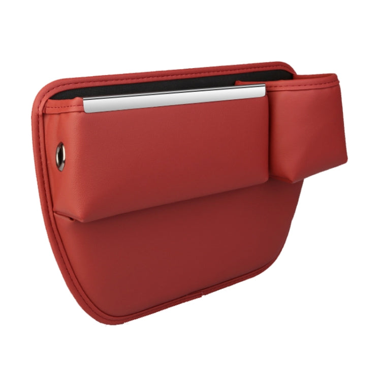Automotive Seat Clamp Seam Organizer Car Decoration Storage Bag Water Cup Model, Style: Passenger Red - Stowing Tidying by PMC TechLife | Online Shopping South Africa | PMC TechLife | Buy Now Pay Later Mobicred