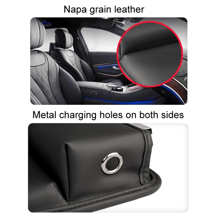 Automotive Seat Clamp Seam Organizer Car Decoration Storage Bag Water Cup Model, Style: Passenger Red - Stowing Tidying by PMC TechLife | Online Shopping South Africa | PMC TechLife | Buy Now Pay Later Mobicred