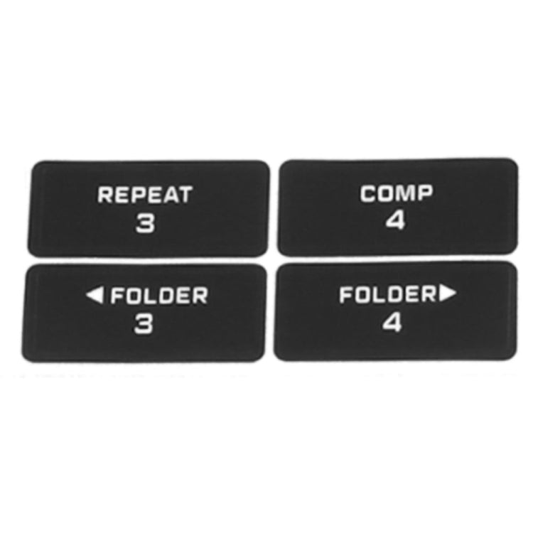 For Ford Mustang 2005-2009 Air Conditioning Button Repair Sticker - Decorative Sticker by PMC TechLife | Online Shopping South Africa | PMC TechLife | Buy Now Pay Later Mobicred