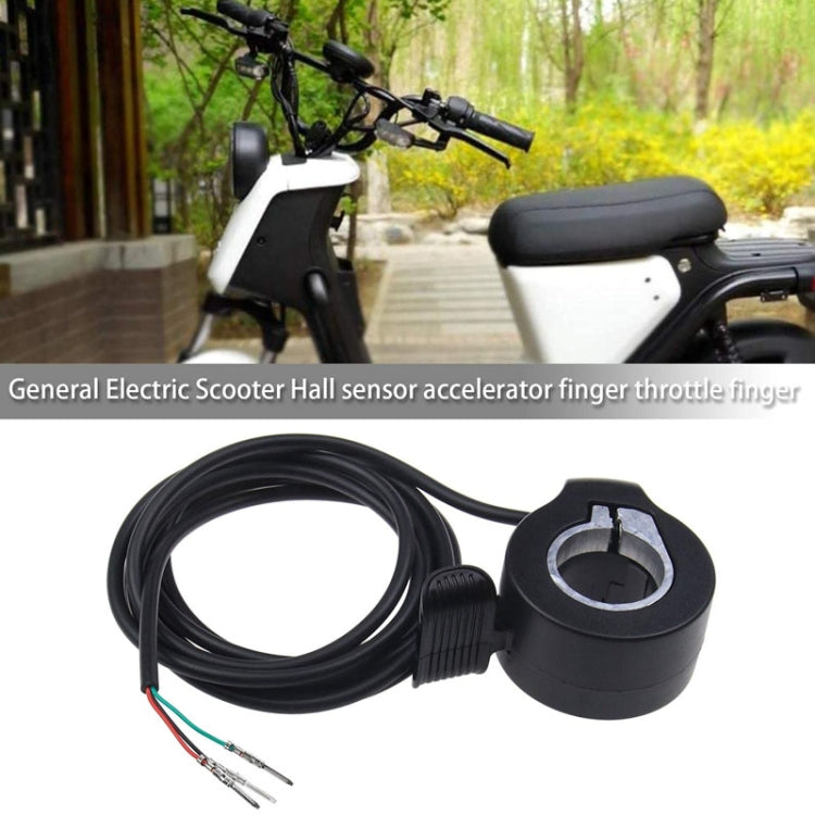 Universal Electrical Scooter Throttle Thumb Accelerator Hall Sensor Acceleration Thumb Dial(Black) - Accessories & Parts by PMc TechLife | Online Shopping South Africa | PMc TechLife | Buy Now Pay Later Mobicred