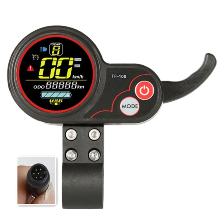 TF-100 6 Pin For Kugoo M4 Electrical Scooter Parts Instrument Accessories Communication Instrument Display Screen - free shipping - PMc TechLife - Order now!