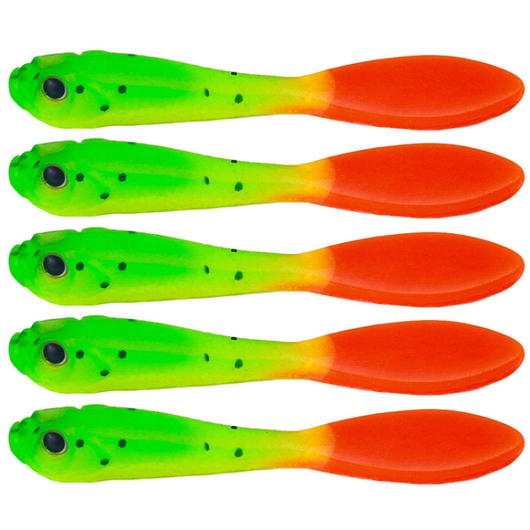 7cm 5pcs /Pack HENGJIA SO177 Dual Color Imitation Fishing Lure Freshwater Soft Dummy Bait(Color 1) - Fishing Lures by HENGJIA | Online Shopping South Africa | PMC TechLife | Buy Now Pay Later Mobicred