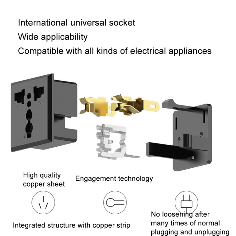 12V To 220V 500W Car Digital Display Inverter - Modified Square Wave by PMC TechLife | Online Shopping South Africa | PMC TechLife | Buy Now Pay Later Mobicred