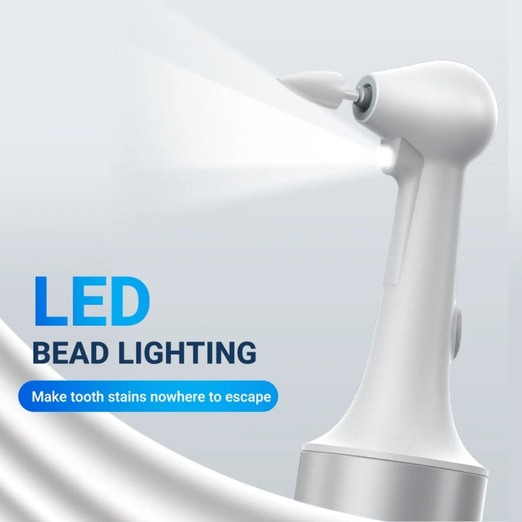 5 In 1 Electric Tooth Polisher USB Rechargeable Dental Scaler Toothbrush(M15 Silver) - Teeth Whitening by PMC TechLife | Online Shopping South Africa | PMC TechLife | Buy Now Pay Later Mobicred