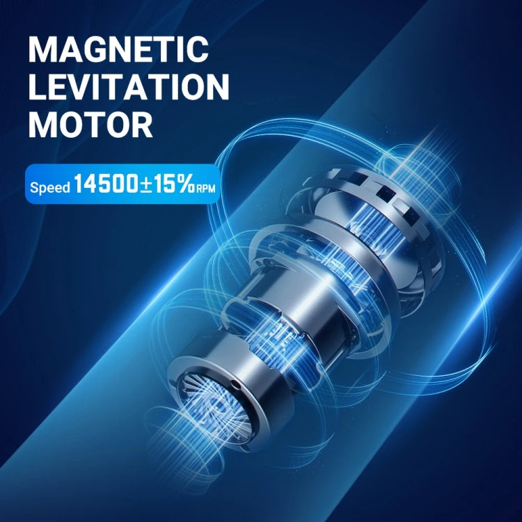 5 In 1 Electric Tooth Polisher USB Rechargeable Dental Scaler Toothbrush(M15 Silver) - Teeth Whitening by PMC TechLife | Online Shopping South Africa | PMC TechLife | Buy Now Pay Later Mobicred