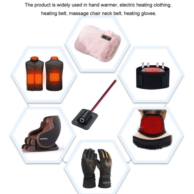 DC5521 Sewing Wire Charging Thermal Products Busbar Cord Protective Equipment Heating Power Cord - free shipping - PMC TechLife - Order now!