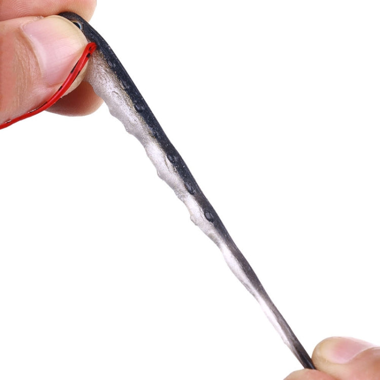 6.6cm 5pcs /Pack HENGJIA SO175 Two Color Split Fork Soft Bait Freshwater Fishing Salmon Lures(Color 1) - Fishing Lures by HENGJIA | Online Shopping South Africa | PMC TechLife | Buy Now Pay Later Mobicred