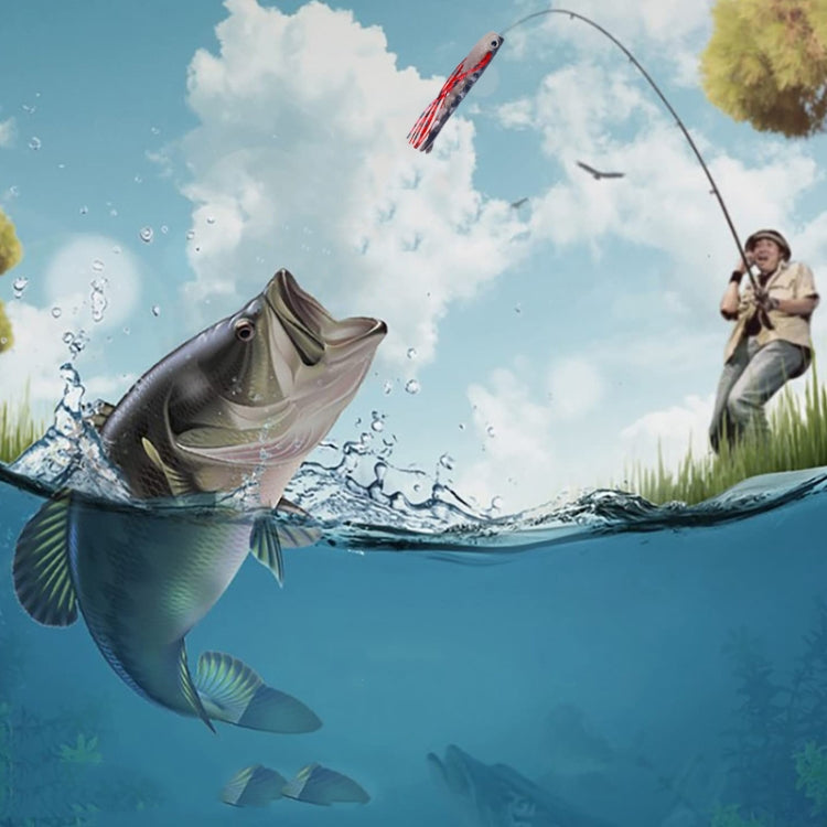 6.6cm 5pcs /Pack HENGJIA SO175 Two Color Split Fork Soft Bait Freshwater Fishing Salmon Lures(Color 3) - Fishing Lures by HENGJIA | Online Shopping South Africa | PMC TechLife | Buy Now Pay Later Mobicred