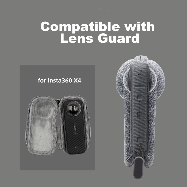 For Insta360 X4 aMagisn Storage Bag  Anti-scratch Carry Case - free shipping - PMC TechLife - Order now!