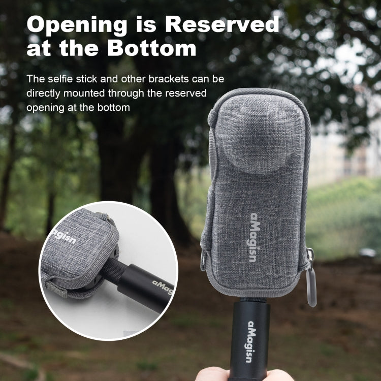 For Insta360 X4 aMagisn Storage Bag  Anti-scratch Carry Case - free shipping - PMC TechLife - Order now!