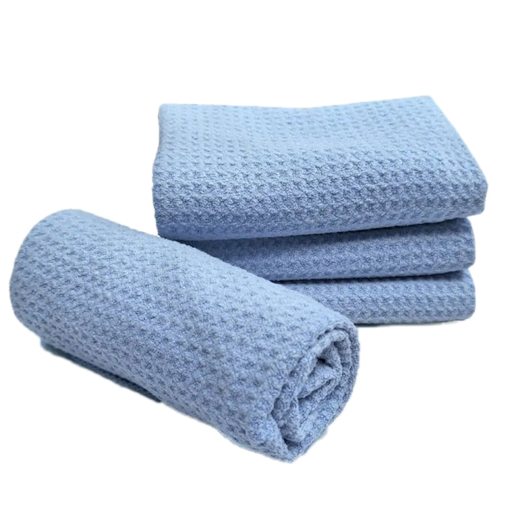 40x40cm Thickened Absorbent Honeycomb Mesh Car Wash Cleaning Towel(Dark Gray) - Car washing supplies by PMC TechLife | Online Shopping South Africa | PMC TechLife | Buy Now Pay Later Mobicred