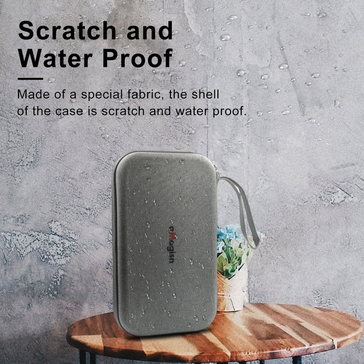 For Insta360 X5 / X4 aMagisn Medium Storage Bag Clutch Bag Protective Case - Case & Bags by aMagisn | Online Shopping South Africa | PMC TechLife | Buy Now Pay Later Mobicred